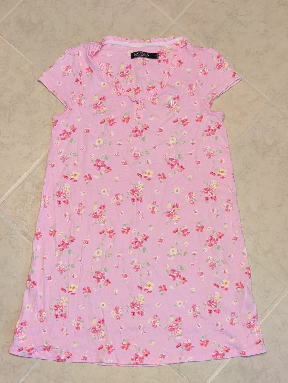 Ralph Lauren Floral Sleep Dress